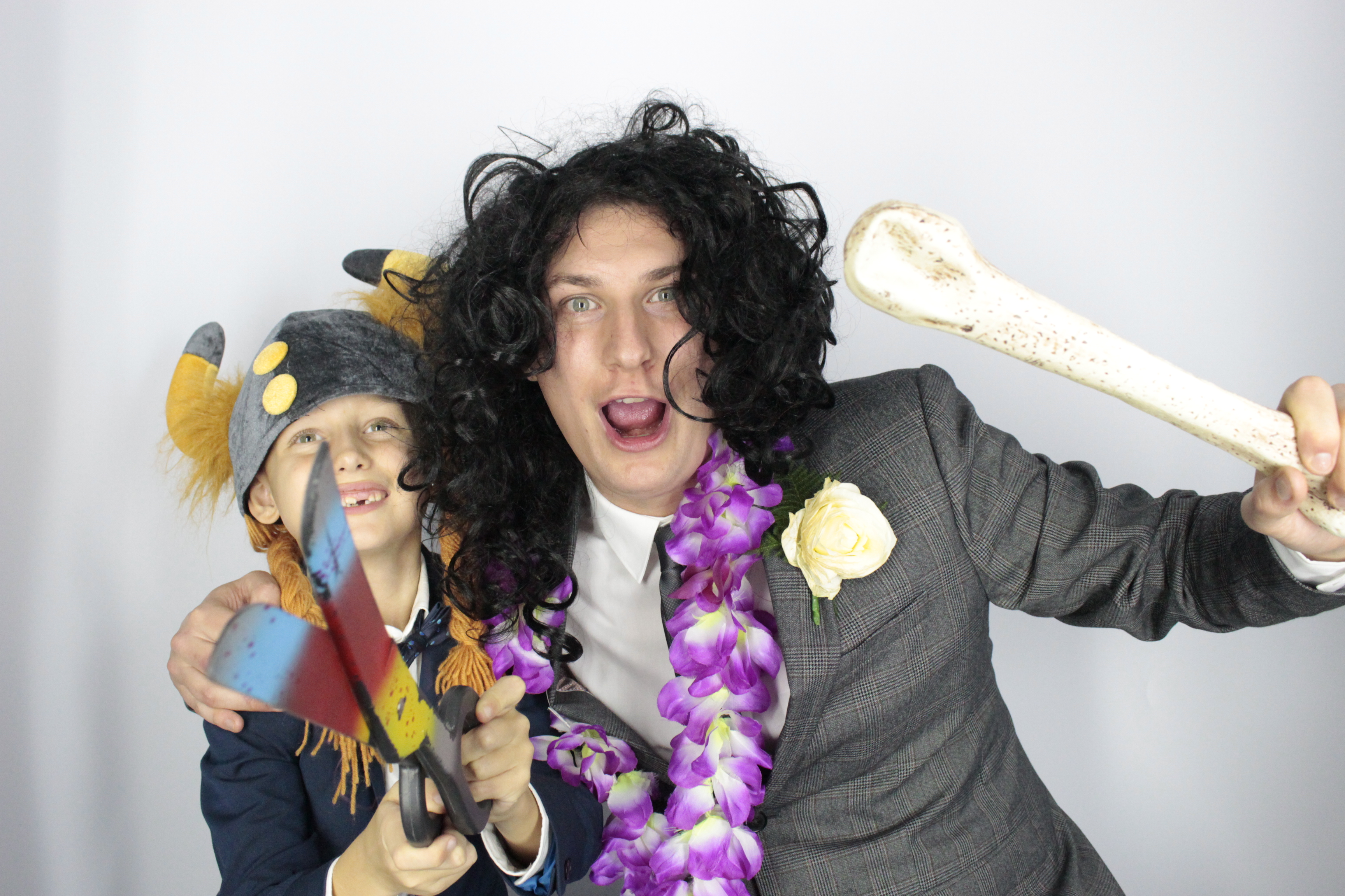 Tom & Donna's Wedding  | View more photos from the event at gallery.myphotoboothexperience.co.uk/u/MyPhotoBoothExperienceLtd/Tom-Donnas-Wedding